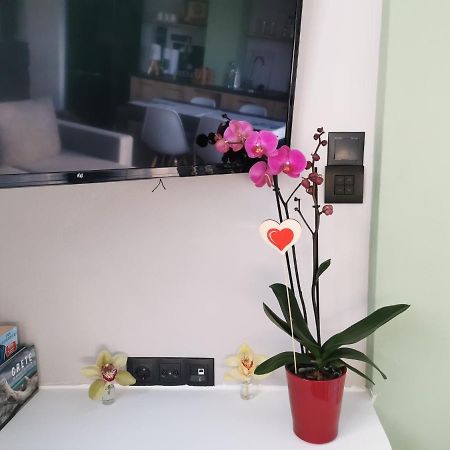 Dioni Lux Apartman Ájosz Nikólaosz Kültér fotó