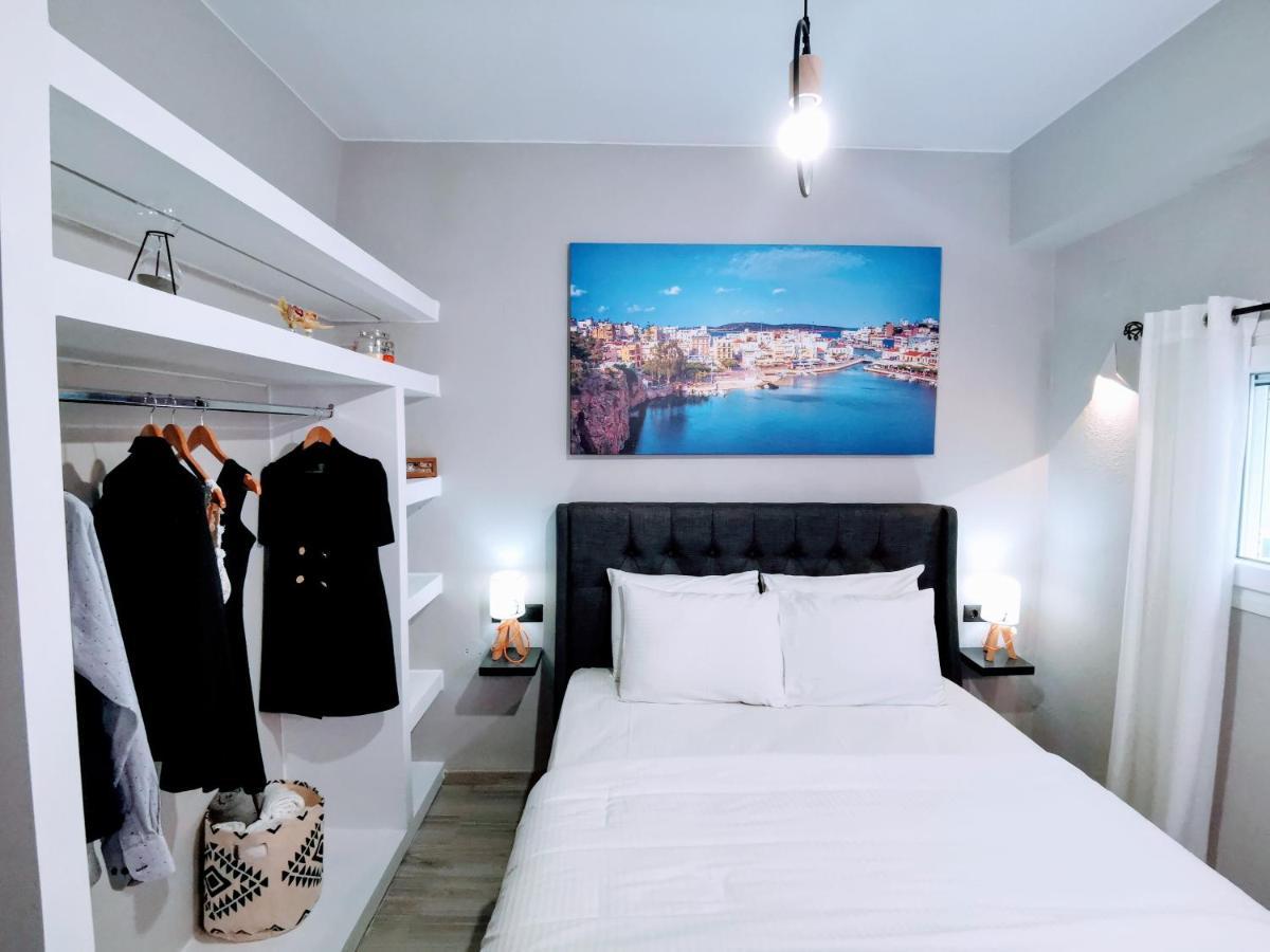 Dioni Lux Apartman Ájosz Nikólaosz Kültér fotó