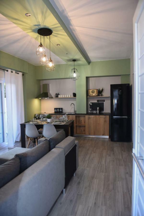 Dioni Lux Apartman Ájosz Nikólaosz Kültér fotó