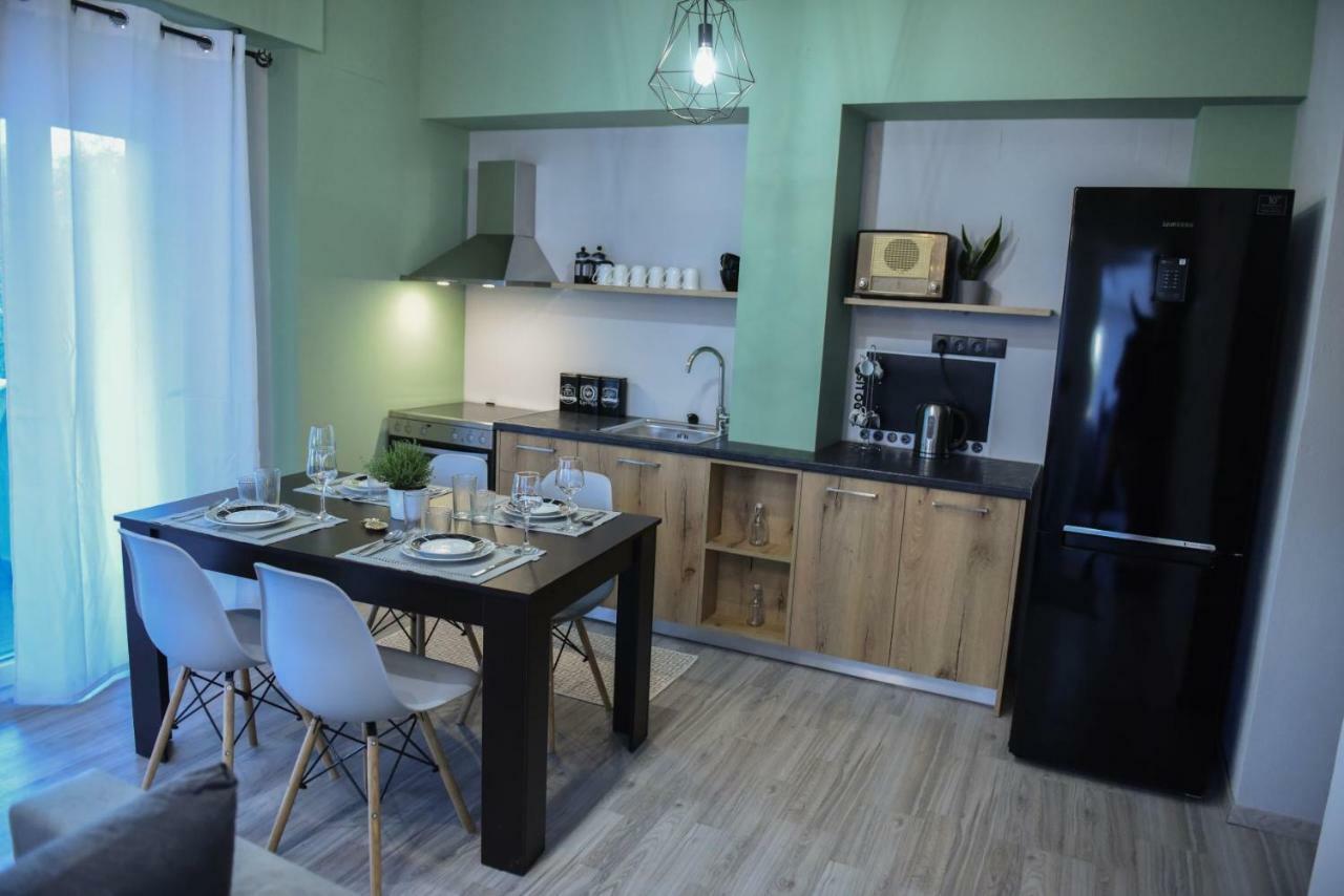 Dioni Lux Apartman Ájosz Nikólaosz Kültér fotó